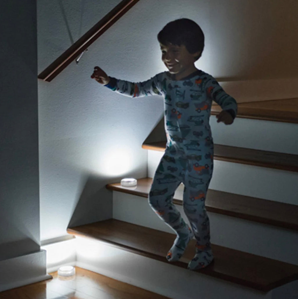 Atomic Beam Tap Lights: Effortless Lighting Solutions (3-Pack)