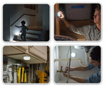 Atomic Beam Tap Lights: Effortless Lighting Solutions (3-Pack)