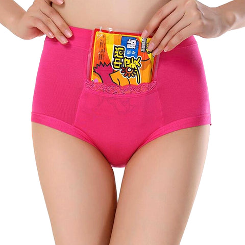 pink period underwear
