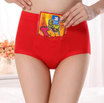 CODE RED Period Panties with Pocket- Red- L