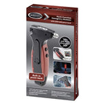 car emergency flashlight with hammer and beacon