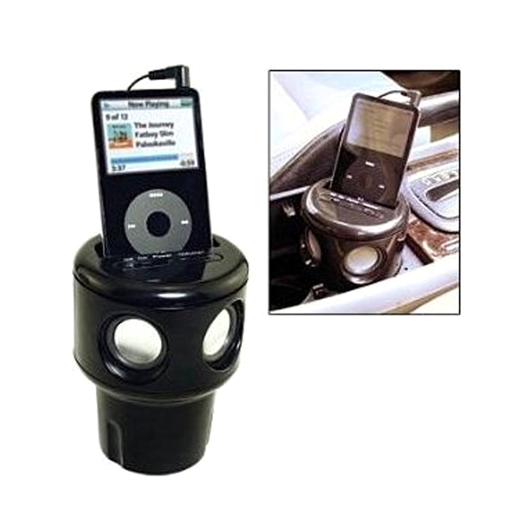 cup holder speaker