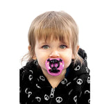 skull pacifier