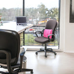 Back Massage Pillow (Pink) - Two Massage Modes