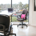 Back Massage Pillow (Pink) - Two Massage Modes