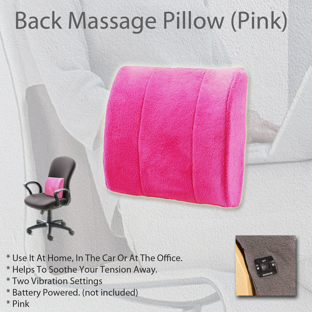 back pillow for chair