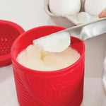 Bacon Bin - Grease Strainer & Collector| Holds up to 1 Cup
