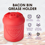 Bacon Bin - Grease Strainer & Collector| Holds up to 1 Cup