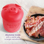 Bacon Bin - Grease Strainer & Collector| Holds up to 1 Cup