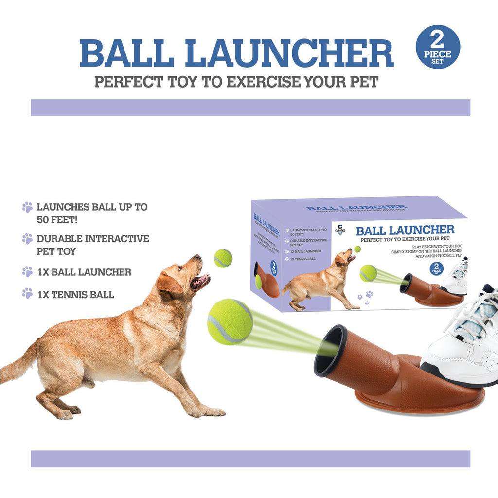 Ball Launcher - Perfect Toy to Exercise Your Pet