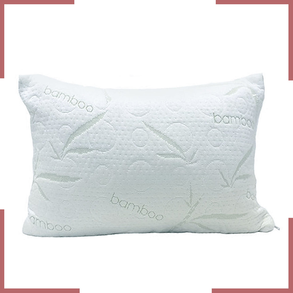 Bamboo Elegance Soft Pillow (King) - 36 in. x 19 in.