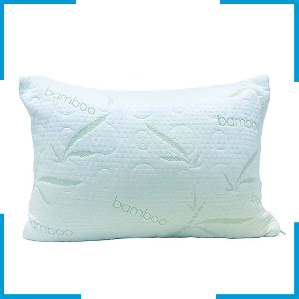 Bamboo Elegance Soft Pillow (Queen) -28 in. x 19 in.