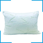 Bamboo Elegance Soft Pillow (Queen) -28 in. x 19 in.