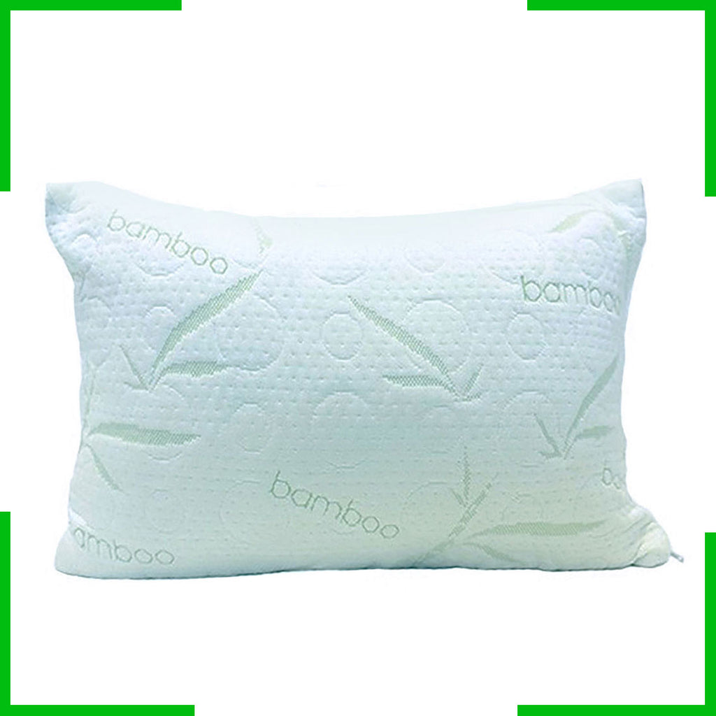 Bamboo Elegance Soft Pillow (Queen) -28 in. x 19 in.