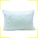 Bamboo Elegance Soft Pillow (Queen) -28 in. x 19 in.