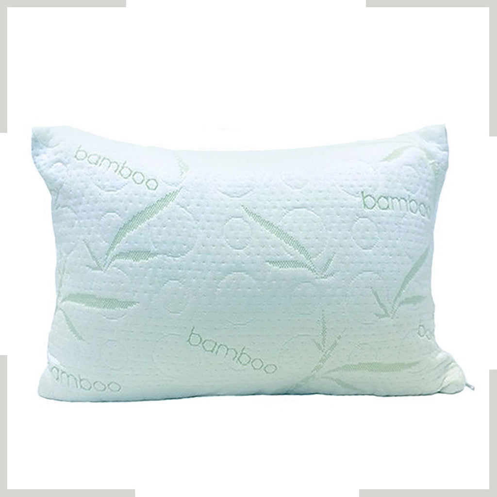 Bamboo Elegance Soft Pillow (Queen) -28 in. x 19 in.