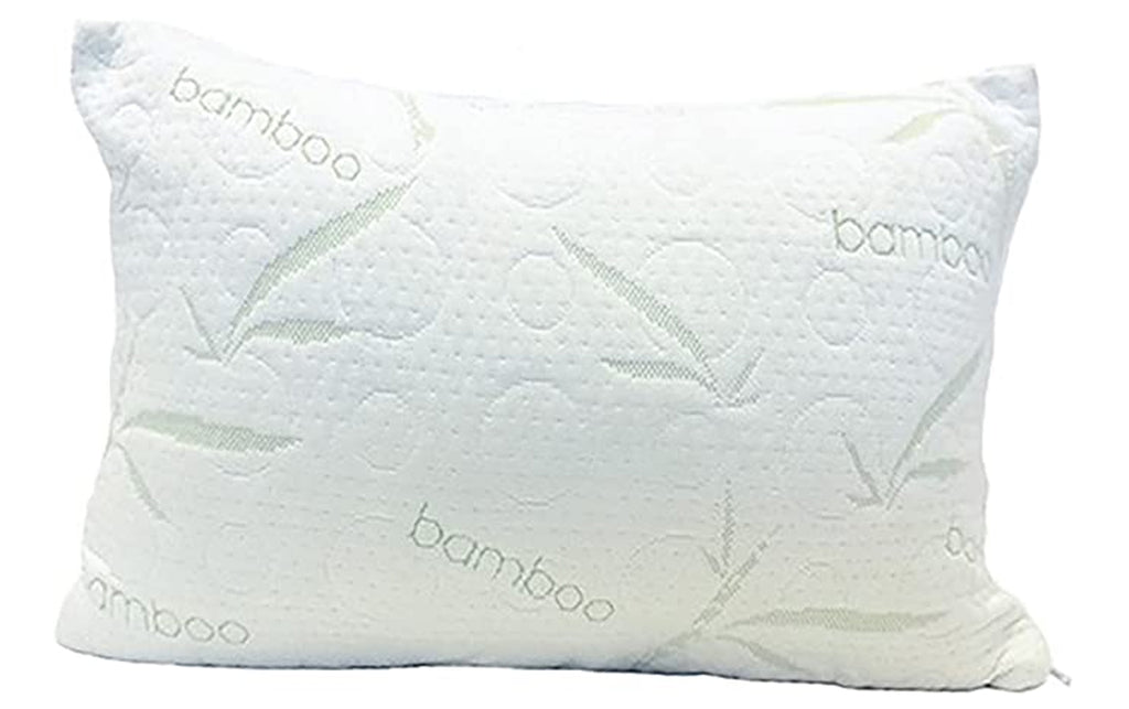 bamboo memory foam pillow