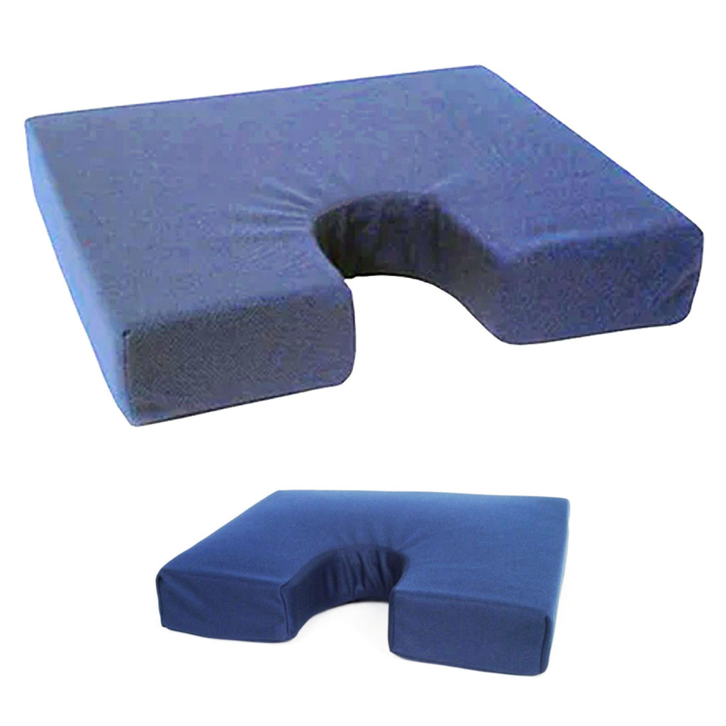 Bariatric Coccyx Gel Cushion  (4.5" x 16" x 20")