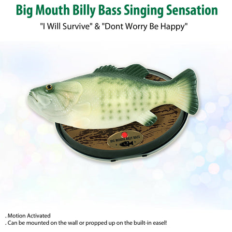 big mouth billy bass