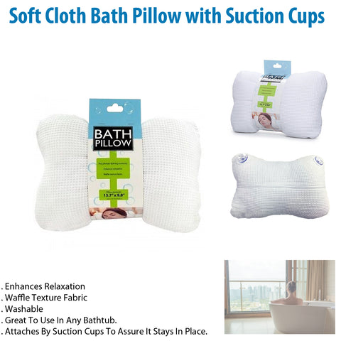 bathtub pillow