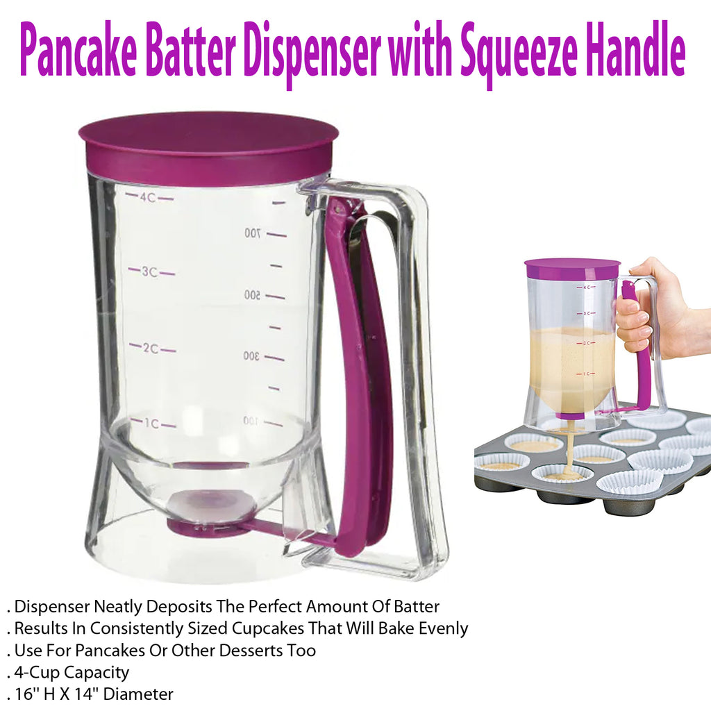 pancake batter dispenser