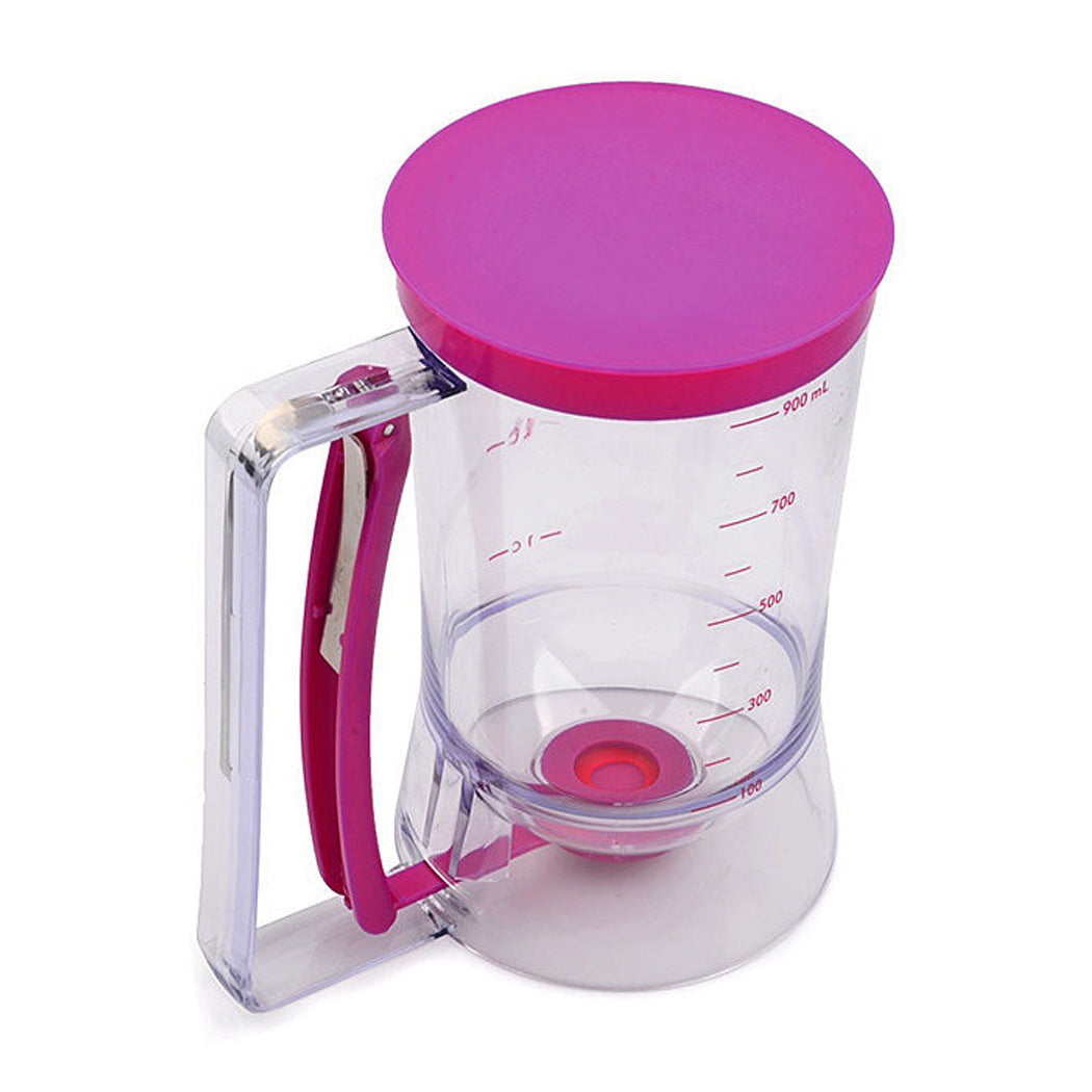 A Batter Dispenser for Pancakes, Cupcakes and More - Meet the Precision Batter  Dispenser