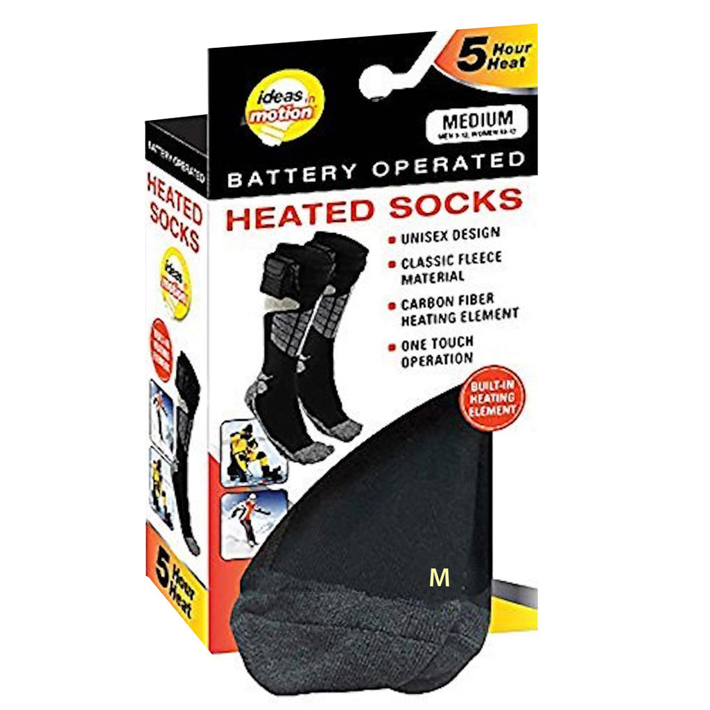battery heated socks