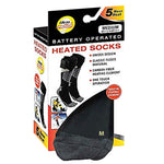 battery heated socks