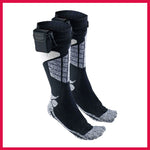 Ideas In Motion Battery Operated Heated Socks - Medium (M 9-12, W 10-13)