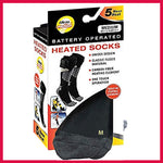 Ideas In Motion Battery Operated Heated Socks - Medium (M 9-12, W 10-13)