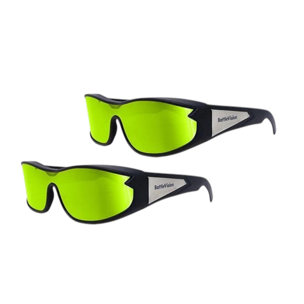 Battle Vision NIGHT Wrap Around Sunglasses - 2PK