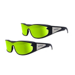 Battle Vision NIGHT Wrap Around Sunglasses - 2PK