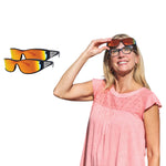 Battle Vision Wrap Around Sunglasses - 2PK