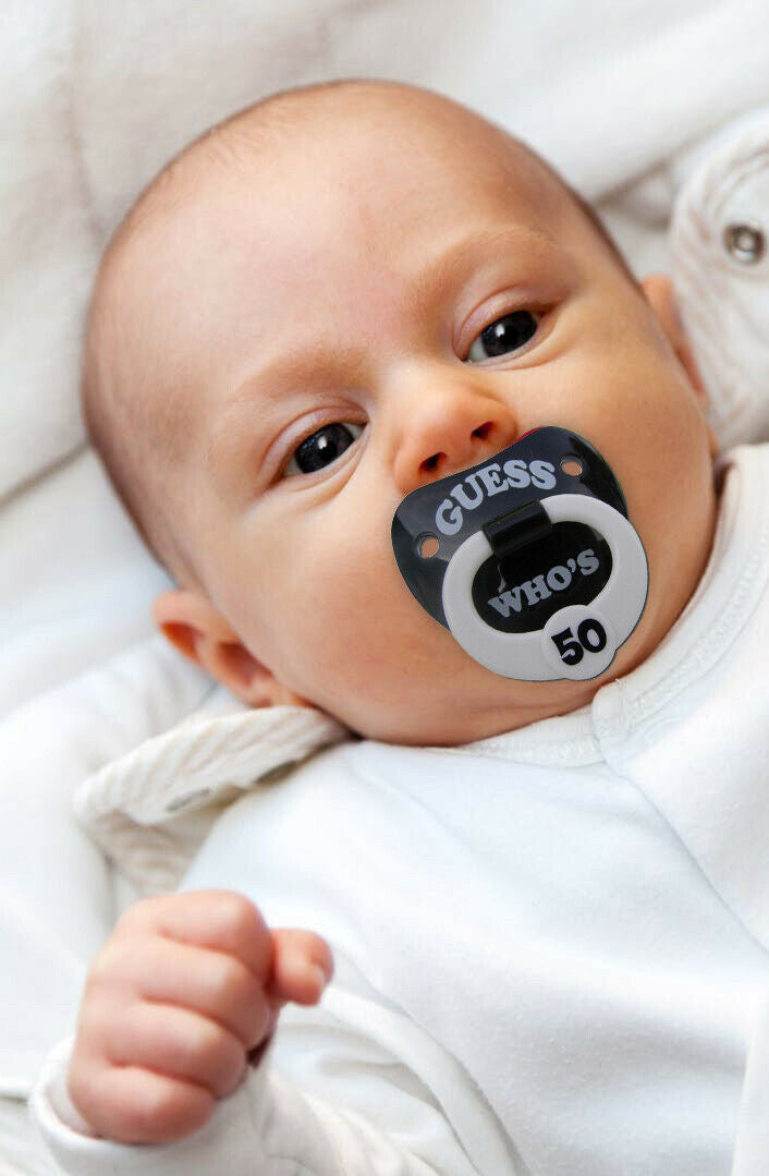 nuk silicone pacifier