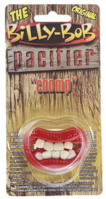 Billy Bob Chomp Teeth Pacifier – Hilarious Fun for Your Baby!