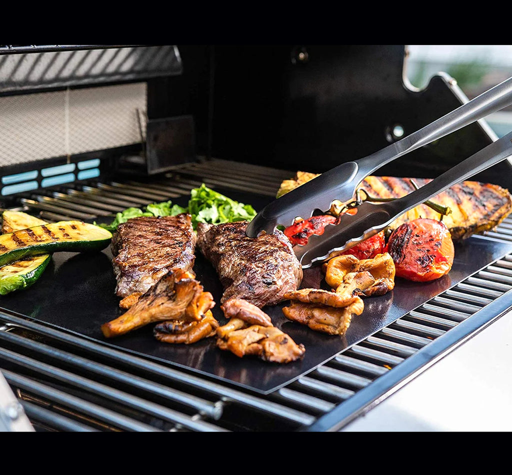 Grill with Ease: Non-Stick BBQ Sheets (2 Pack, 260°C)