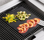 Grill with Ease: Non-Stick BBQ Sheets (2 Pack, 260°C)