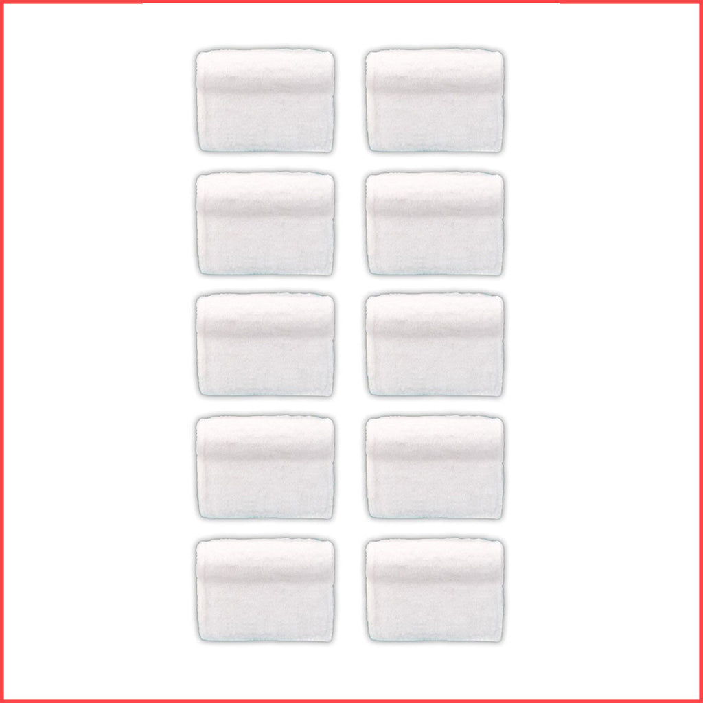 Baseboard Cleaning Replacement Pads (10) - Compatible with Baseboard Buddy