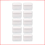 Baseboard Cleaning Replacement Pads (10) - Compatible with Baseboard Buddy