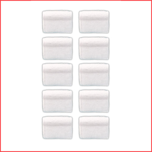 Baseboard Cleaning Replacement Pads (10) - Compatible with Baseboard Buddy