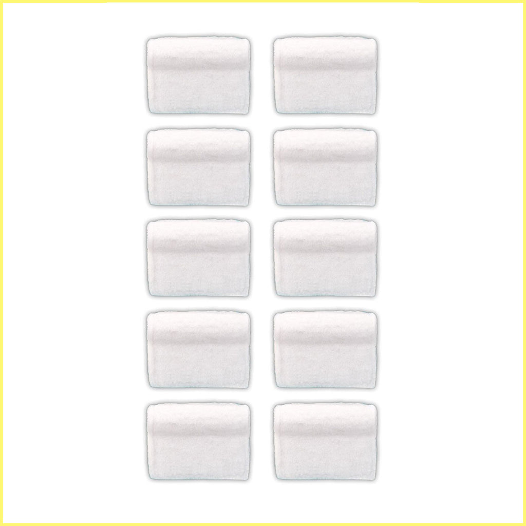 Baseboard Cleaning Replacement Pads (10) - Compatible with Baseboard Buddy