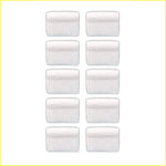 Baseboard Cleaning Replacement Pads (10) - Compatible with Baseboard Buddy