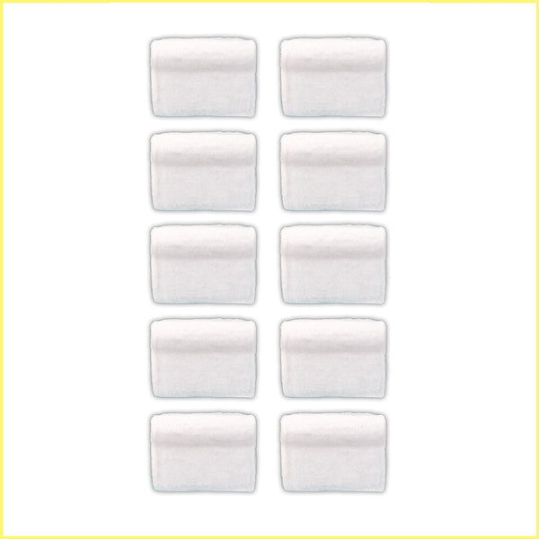 Baseboard Cleaning Replacement Pads (10) - Compatible with Baseboard Buddy