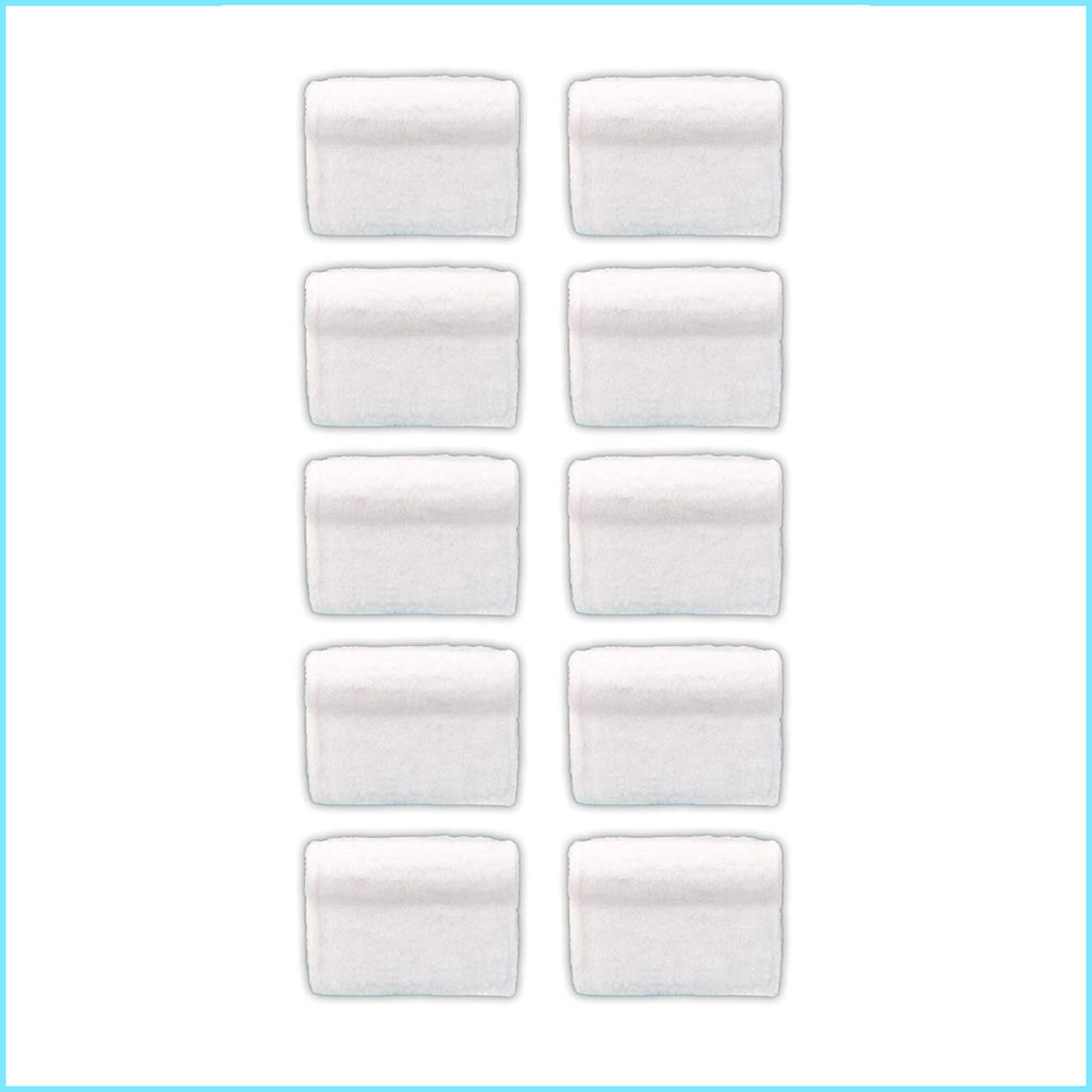 Baseboard Cleaning Replacement Pads (10) - Compatible with Baseboard Buddy