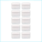 Baseboard Cleaning Replacement Pads (10) - Compatible with Baseboard Buddy