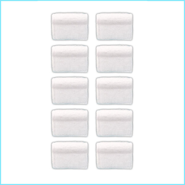 Baseboard Cleaning Replacement Pads (10) - Compatible with Baseboard Buddy