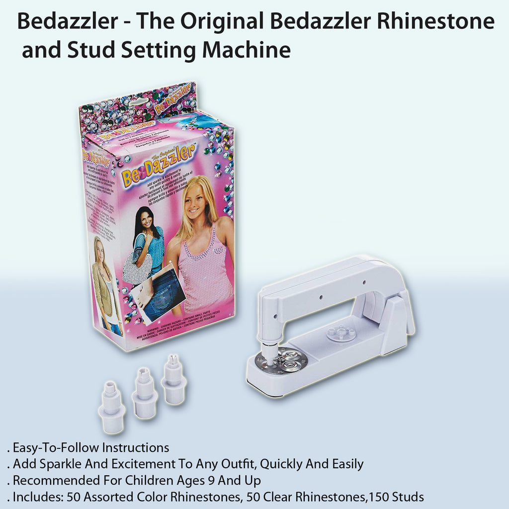 The Original Bedazzler Clear Rhinestones-300 Pieces (2 x 150 PK)