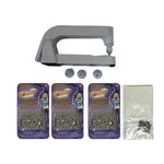 Bedazzler DELUXE - Assorted Rhinestone Kit - 450 Assorted Rhinestones