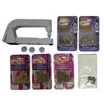 Bedazzler DELUXE MEGA SET: The Ultimate Rhinestone and Stud Setting Machine Kit