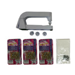 Bedazzler DELUXE - Gold & Silver  Stars Kit - 600 Star Studs